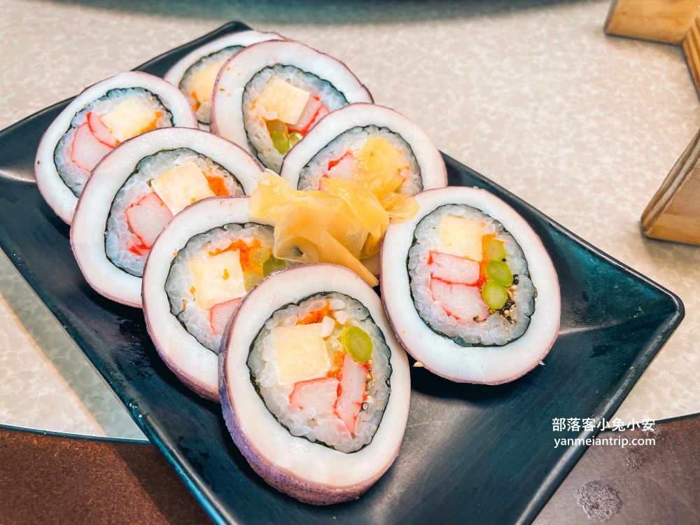 體育館壽司(根井壽司)六款生魚片握壽司只要百元有夠便宜！