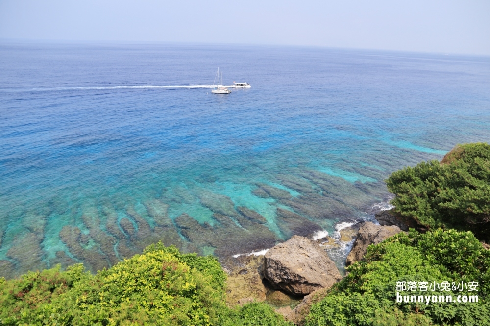 恆春高山巖福德宮最早土地公，賞關山夕照海景，飛來石超酷