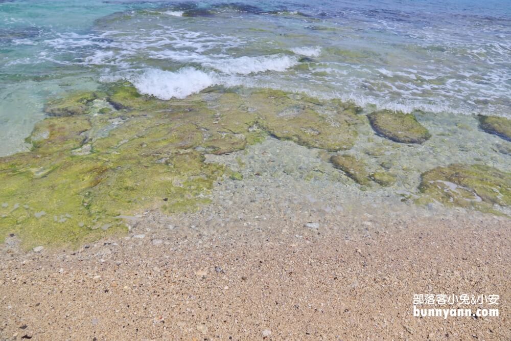 小琉球花瓶岩，超美透明海水，浮潛看海龜最佳地點!!