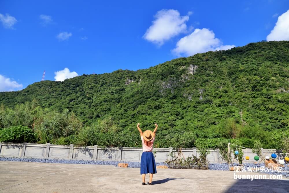 宜蘭【漢本海洋驛站】美拍仙人掌沙漠風，吹海風盪鞦韆