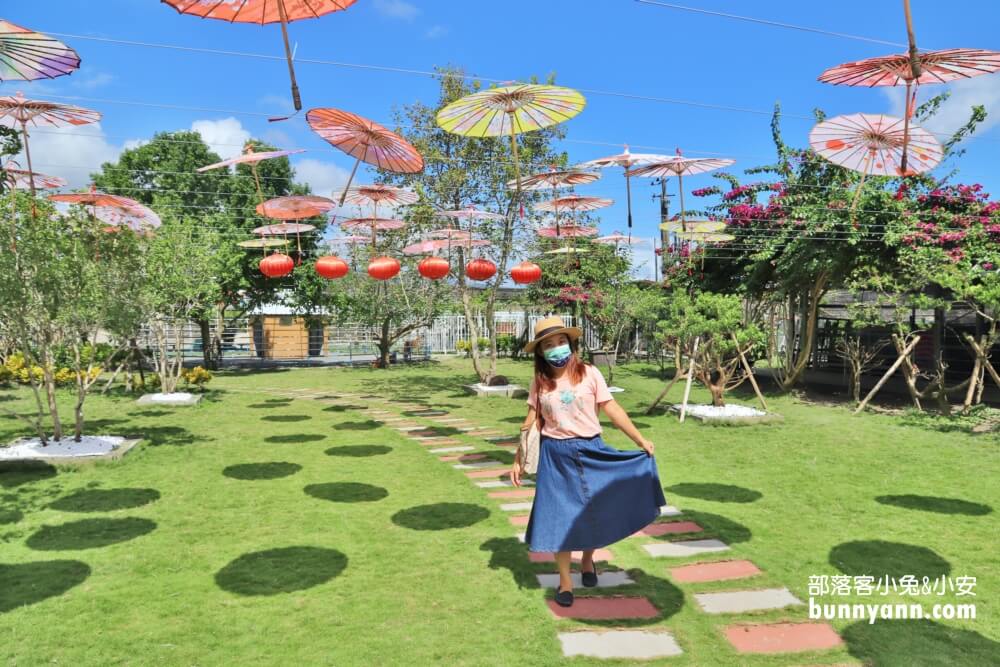 【宜蘭】農夫青蔥體驗農場，來拔三星蔥回家，餵梅花鹿吃飯