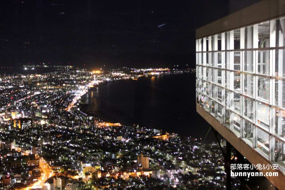 北海道函館山夜景｜搭纜車賞世界三大鑽石級夜景