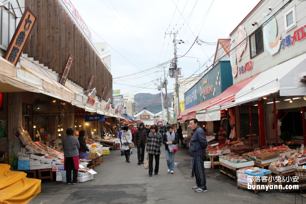 函館朝市｜來吃北海道新鮮海膽與螃蟹順遊大沼湖