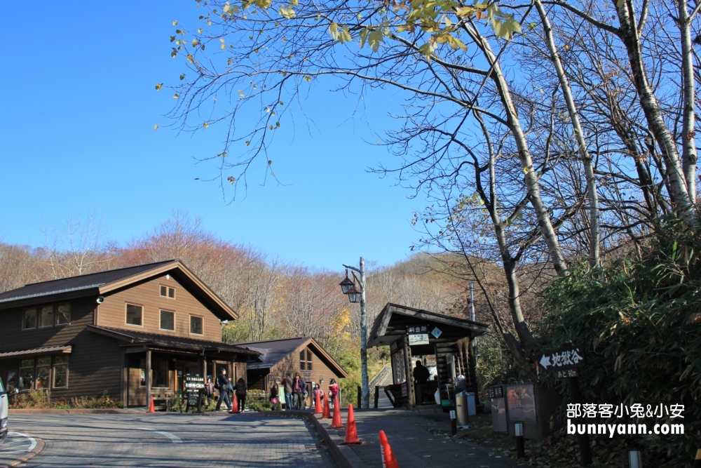 登別地獄谷｜北海道免費景點，登別溫泉鄉順遊點