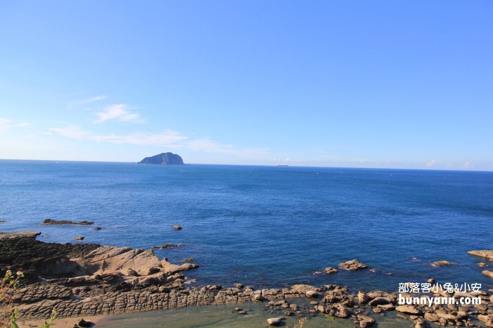 基隆景點忘憂谷(望幽谷)，通往藍海的夢幻濱海步道