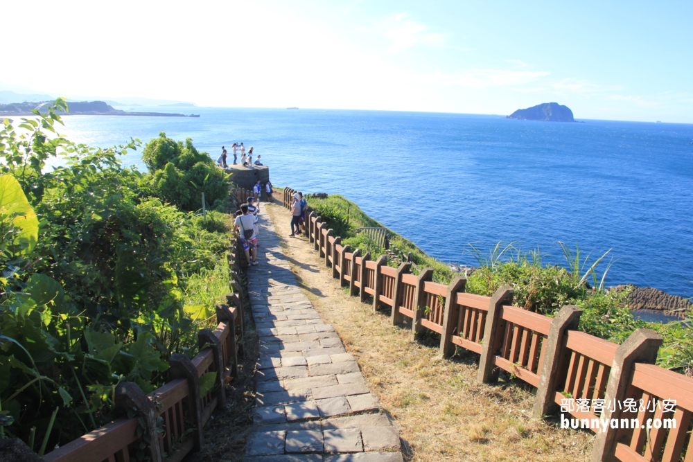 【基隆望幽谷】忘憂谷通往藍海的夢幻濱海步道