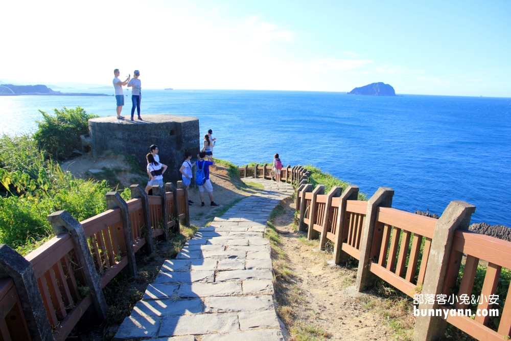 【基隆望幽谷】忘憂谷通往藍海的夢幻濱海步道