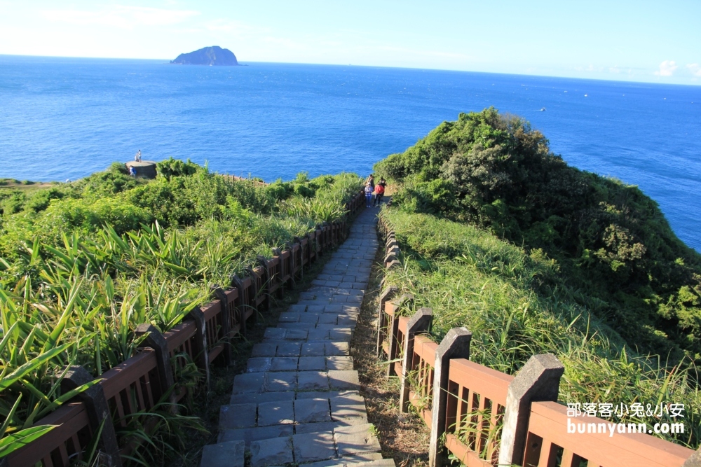 【基隆望幽谷】忘憂谷通往藍海的夢幻濱海步道