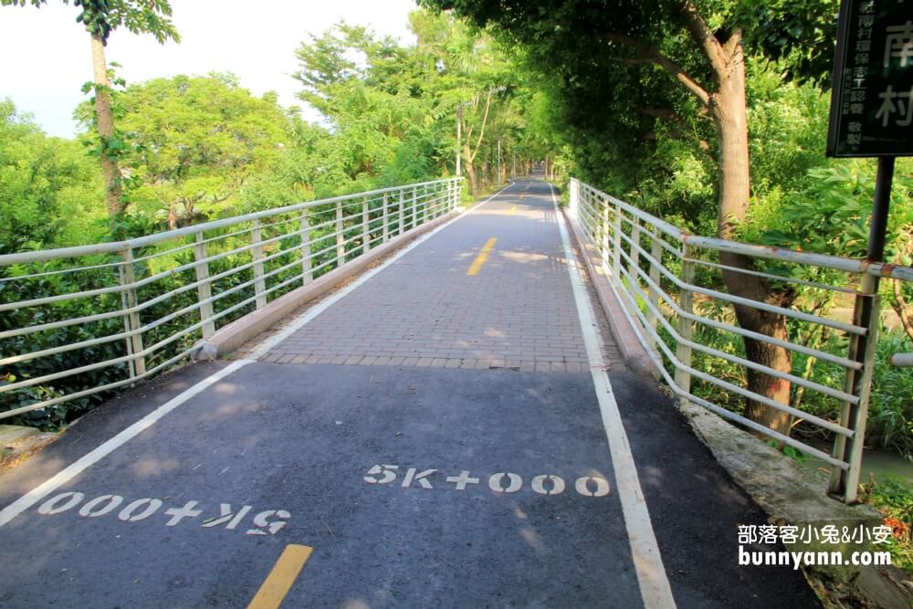 台中景點》潭雅神綠園道，美拍浪漫s彎道&波浪自行車道