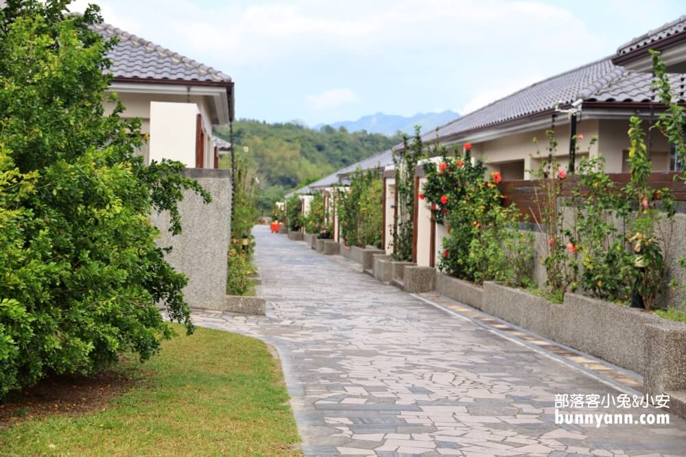 台東鹿野綺麗渡假村，溫泉別墅好放鬆，到台東玩就住這