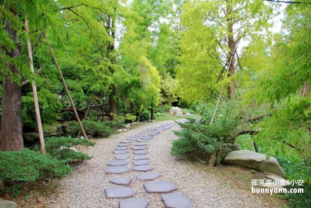 「品園日式花園」苗栗森林庭院免費約會好地方