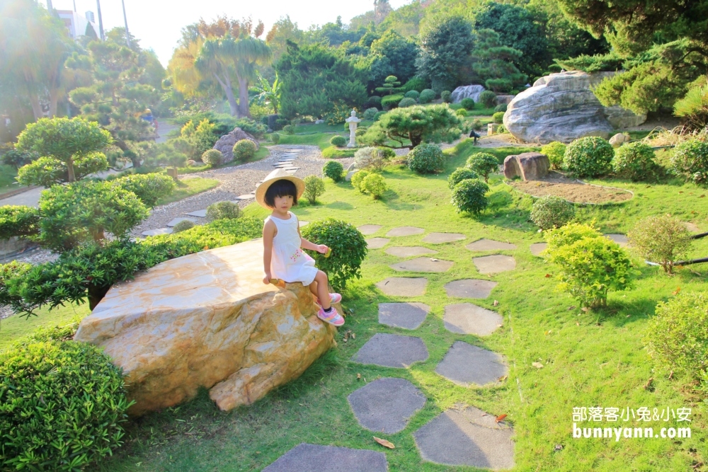 「品園日式花園」苗栗森林庭院免費約會好地方