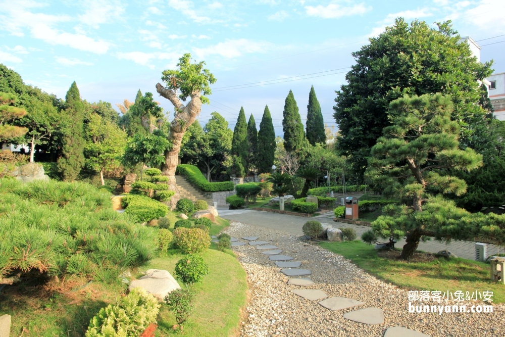 「品園日式花園」苗栗森林庭院免費約會好地方