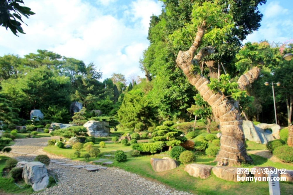 「品園日式花園」苗栗森林庭院免費約會好地方