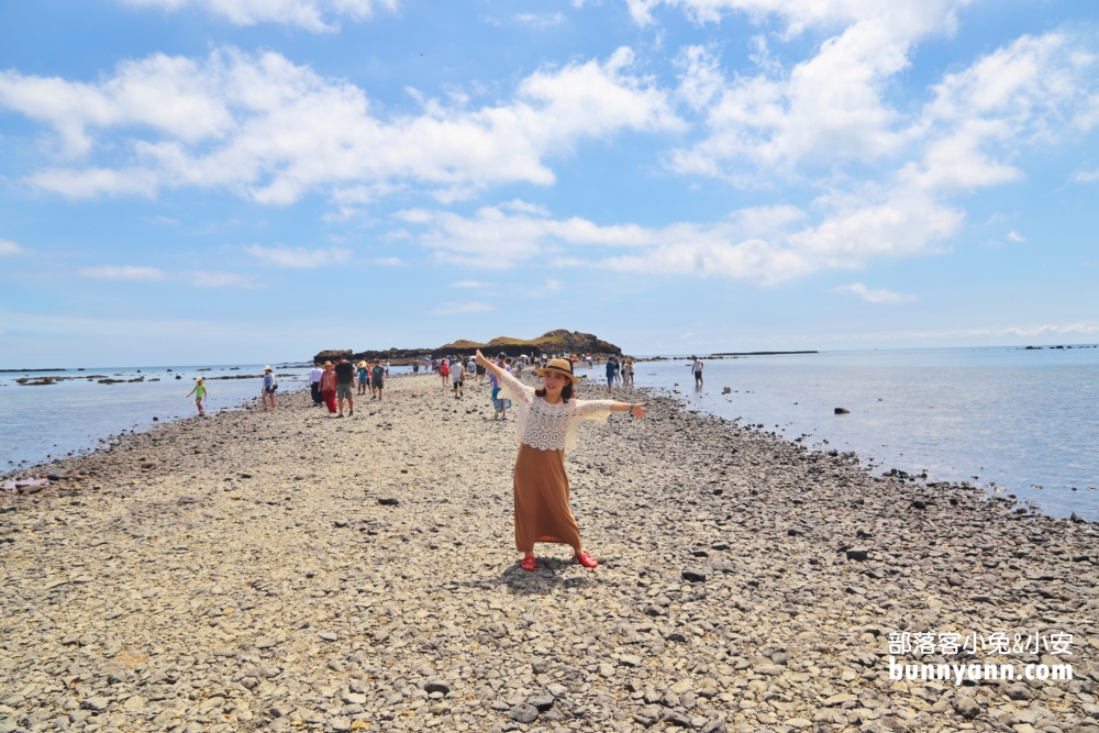 澎湖【奎壁山摩西分海】漫步唯美海中央道路，2024開放時間!!