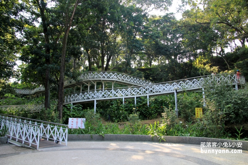 一定要來【竹崎公園天空走廊】花仙子步道空中廊道參觀指南