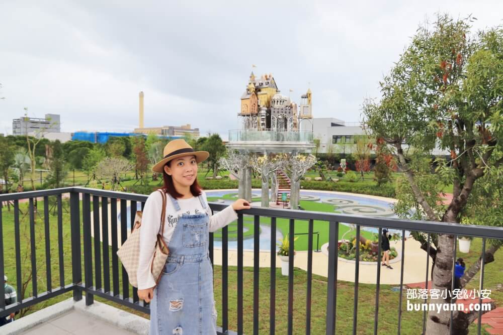 宜蘭赫蒂法莊園，夢幻漂浮空中城堡，歐洲風莊園、童話鏡池必拍場景