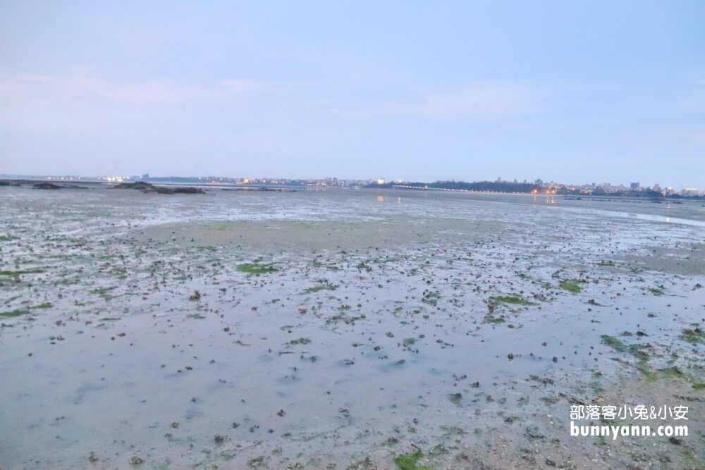 金門景點》建功嶼，金門版摩西分海，必拍海上牡蠣人，賞夕陽最佳秘境