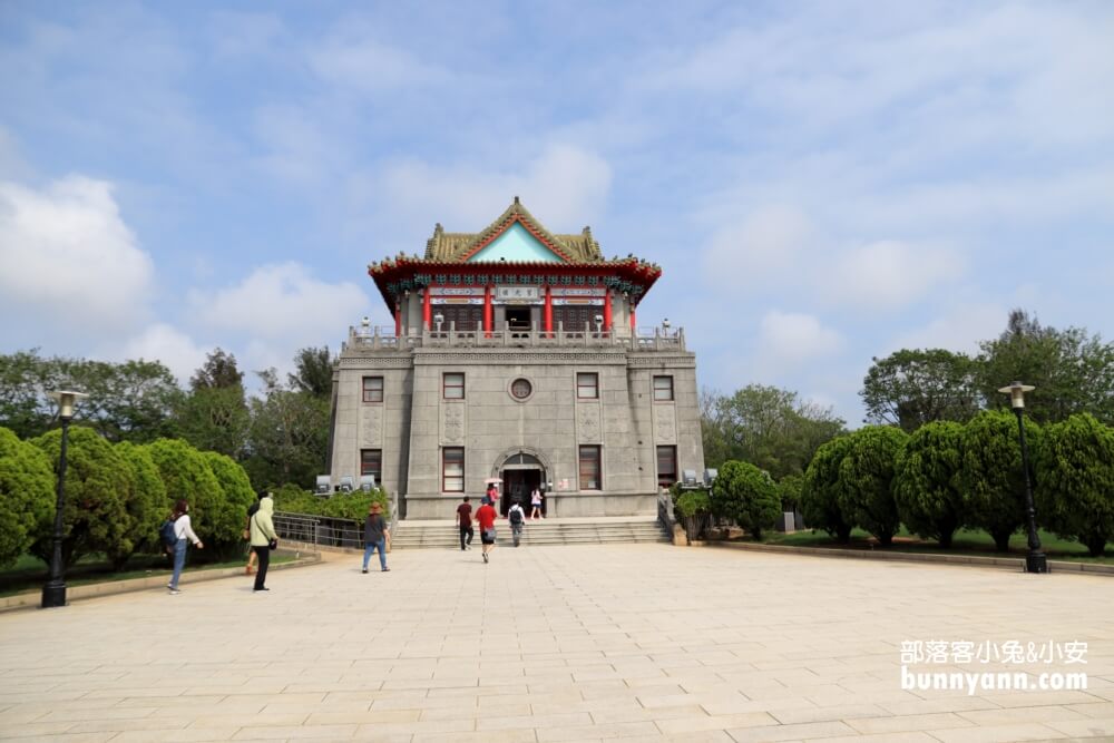 金門景點》莒光樓，登高望遠眺望金門海岸美景