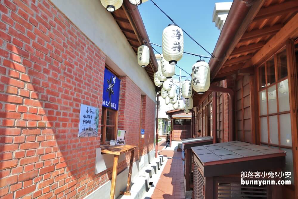 台中景點》梧棲文化出張所，免門票漫遊日式園區，穿木屐吃冰打卡好地方