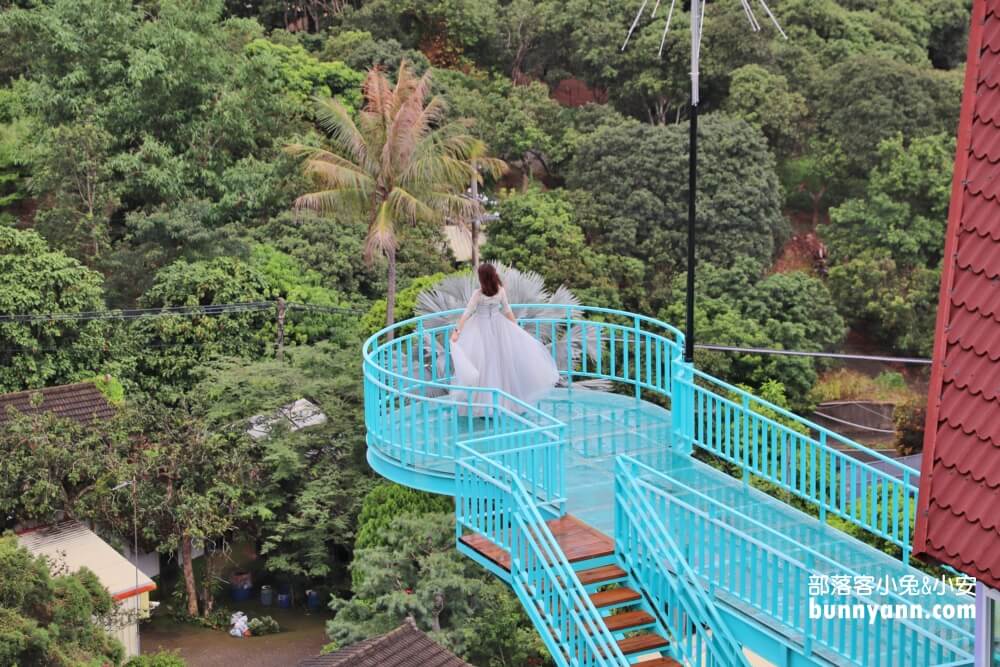 彰化【雲河星空景觀餐廳】美拍高空鞦韆、鳥窩打卡點