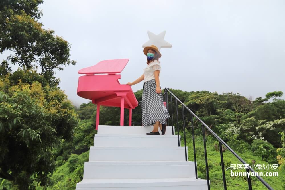 彰化【雲河星空景觀餐廳】美拍高空鞦韆、鳥窩打卡點