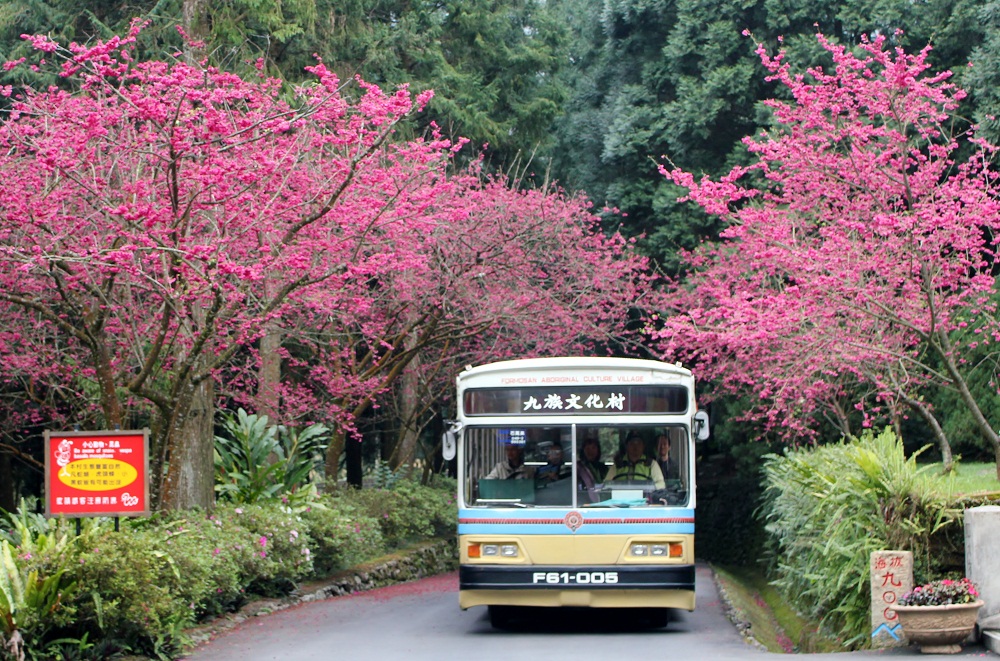 魚池景點九族文化村