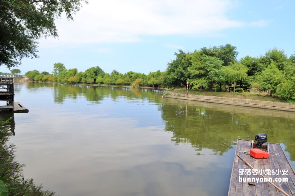 噶瑪蘭小河文明，鴨母船境外漂流，賞冬山河舊河道風景