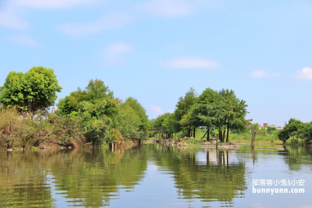 噶瑪蘭小河文明，鴨母船境外漂流，賞冬山河舊河道風景