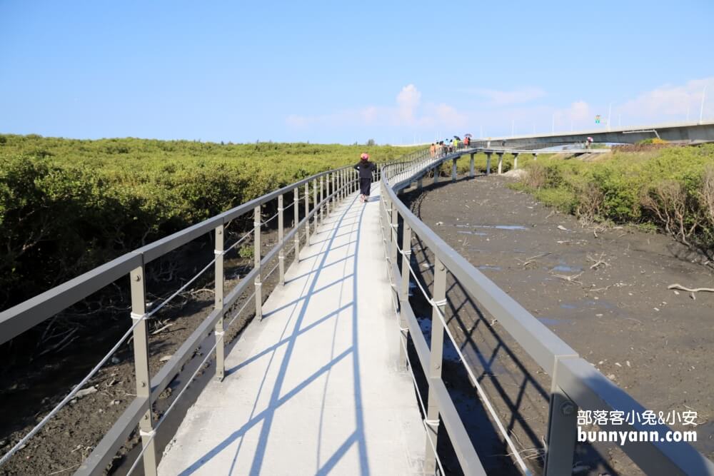 彰化芳苑海空步道，漫步紅樹林潮間帶，停車資訊分享