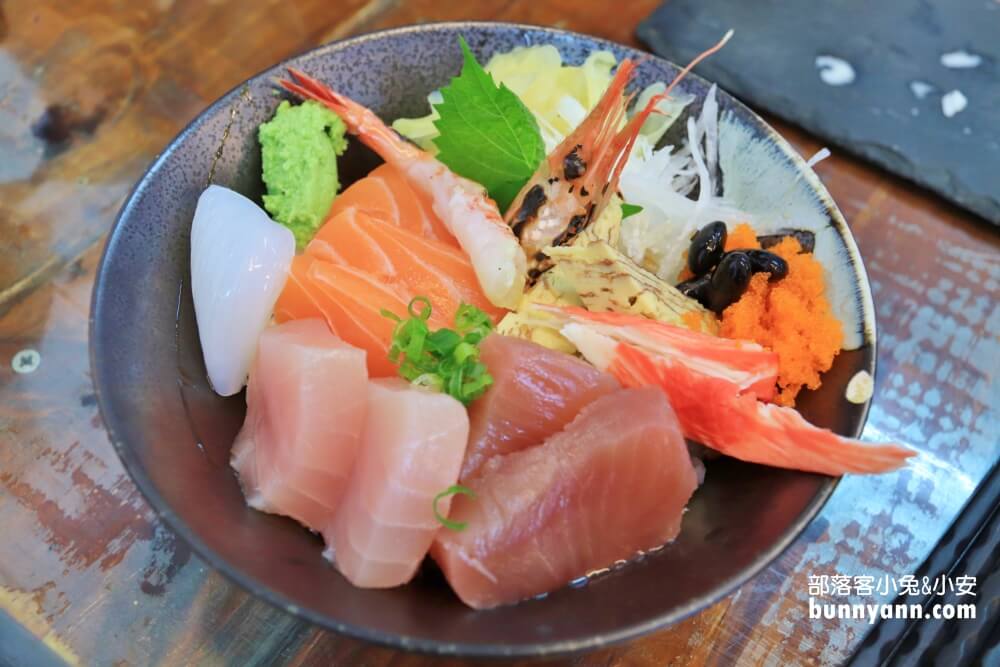 琉球番壽司，生魚片厚度份量沒在客氣，人氣丼飯便宜必點