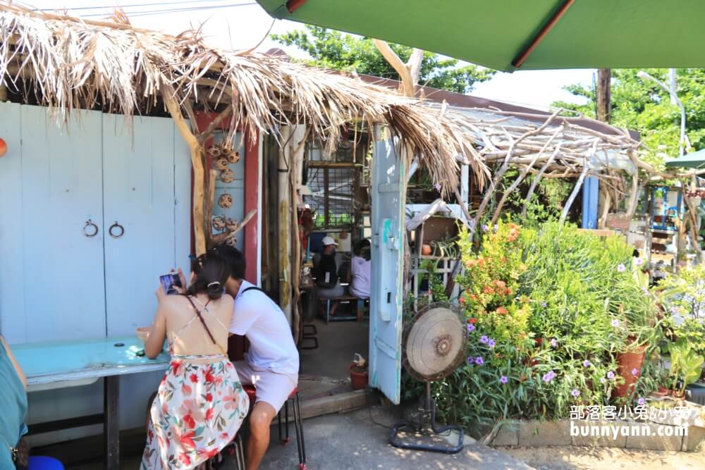 天台角冰店，小琉球人氣水果冰店，地址&菜單必點分享