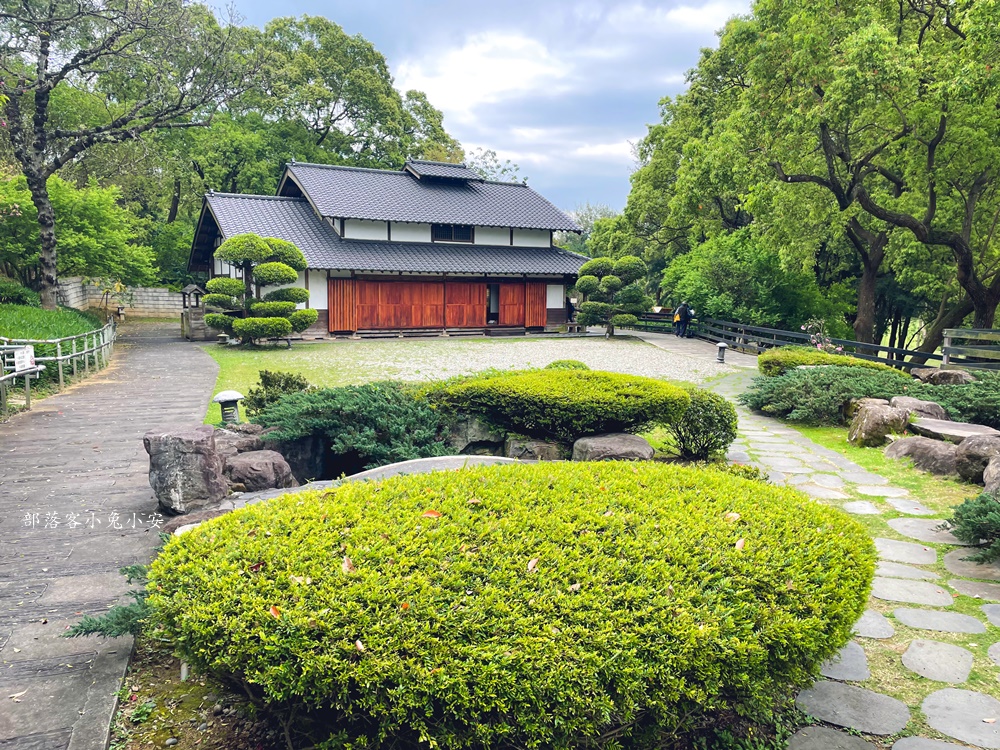 淡水一滴水紀念館，日式禪風庭院免費參觀拍照超棒