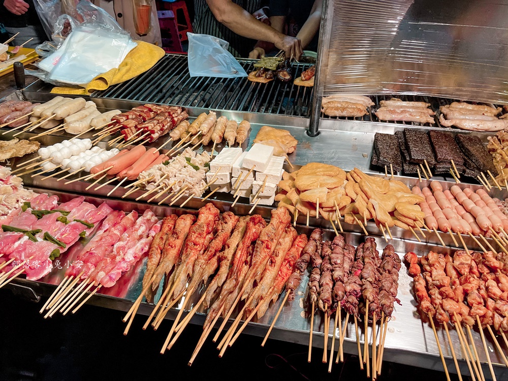 【朴子夜市】嘉義星期六才開的夜市，想吃美食就來這裡找。