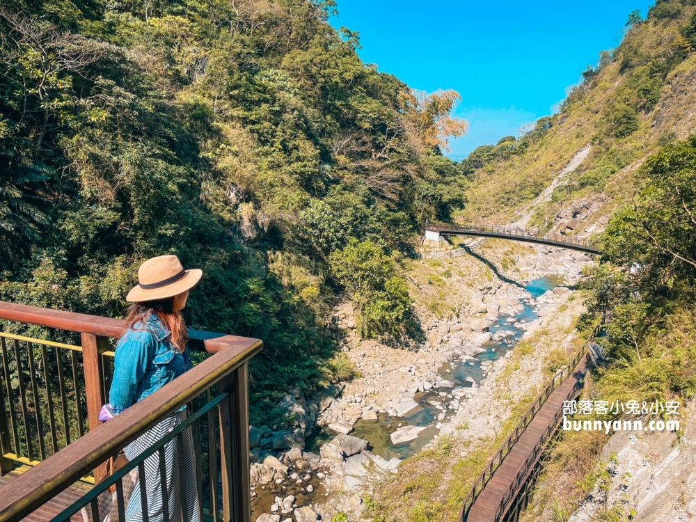 嘉義觀音瀑布｜回嘉一日遊飄谷雨瀑布來回兩小時親民登山步道。