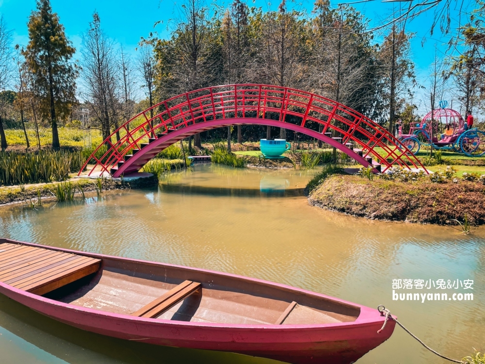 雲林古坑【珍粉紅城堡】粉紅泡泡好不好玩告訴你(門票優惠)