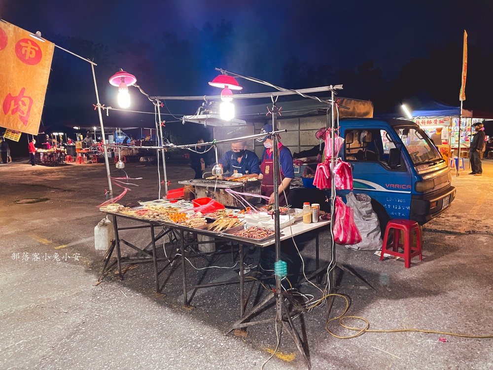 【花蓮】美崙夜市，星期六才營業的美崙在地小夜市