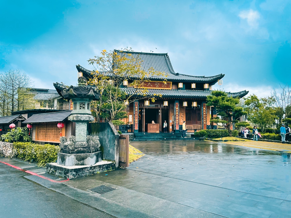 宜蘭員山「北后寺」日式禪風庭院，附近景點、美食、停車一次打包。