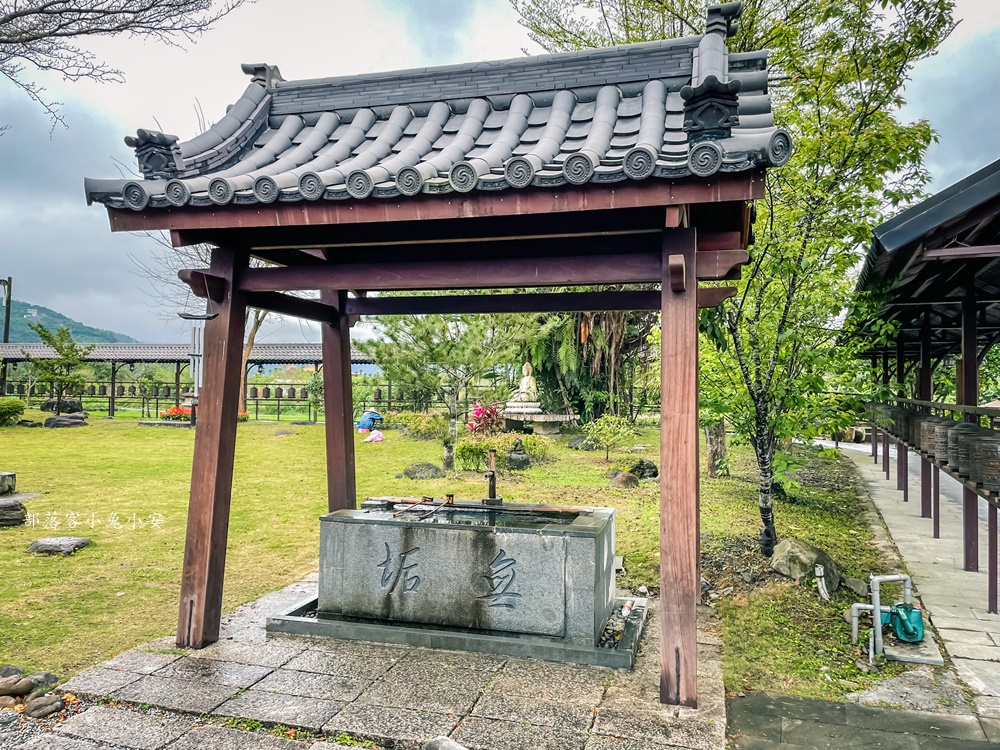 宜蘭員山「北后寺」日式禪風庭院，附近景點、美食、停車一次打包。