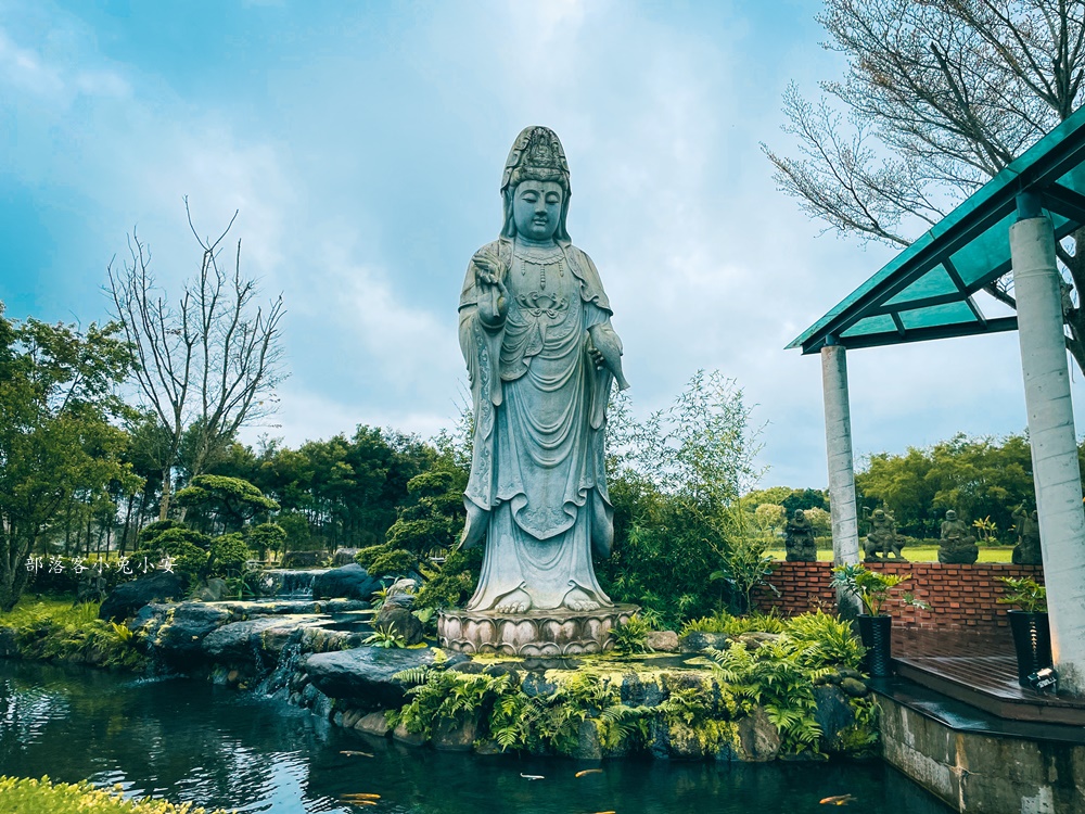 宜蘭員山「北后寺」日式禪風庭院，附近景點、美食、停車一次打包。