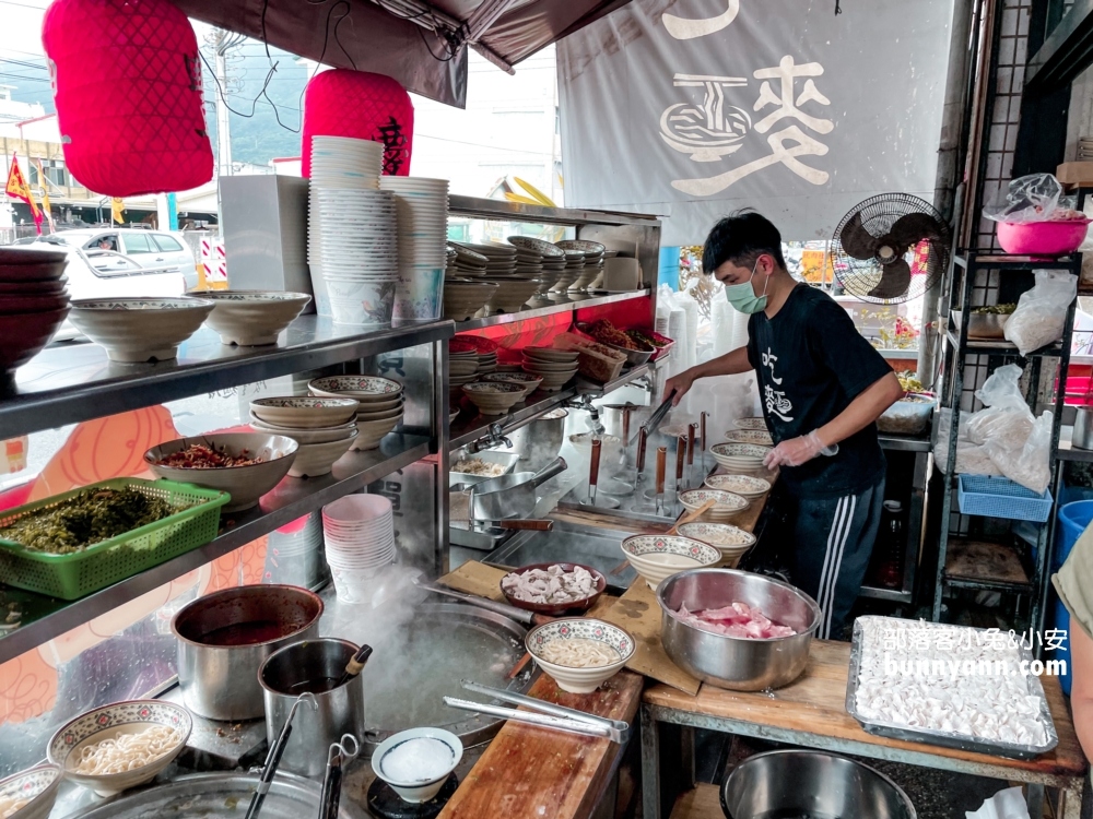 花蓮美食》慶豐麵店，花蓮壽豐最強扁食麵攤就是這家