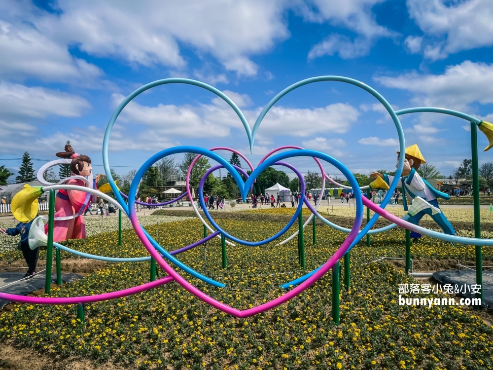 2022桃園彩色海芋季，美拍繽紛彩色海芋花海世界