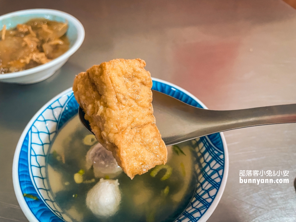 【彰化美食】過溝仔肉圓王，只開四小時的銅板好味道