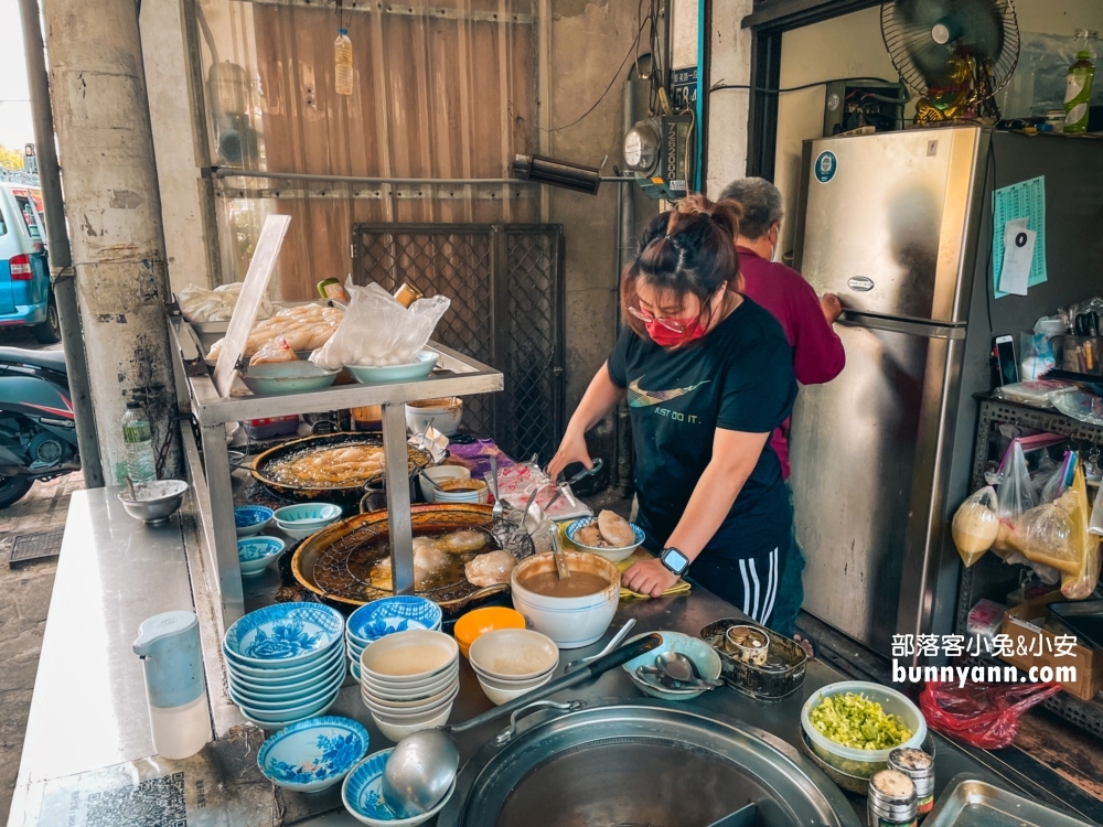 【彰化美食】過溝仔肉圓王，只開四小時的銅板好味道