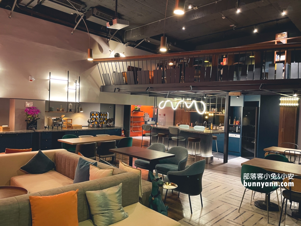 【台中悅樂旅店】旁邊就是宮原眼科，輕奢旅店一泊一食紀錄