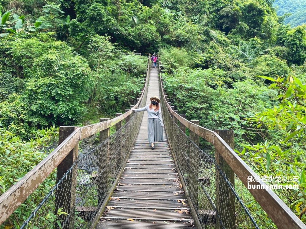 新寮瀑布步道｜森林景色環境介紹，第一層瀑布攻略我教你