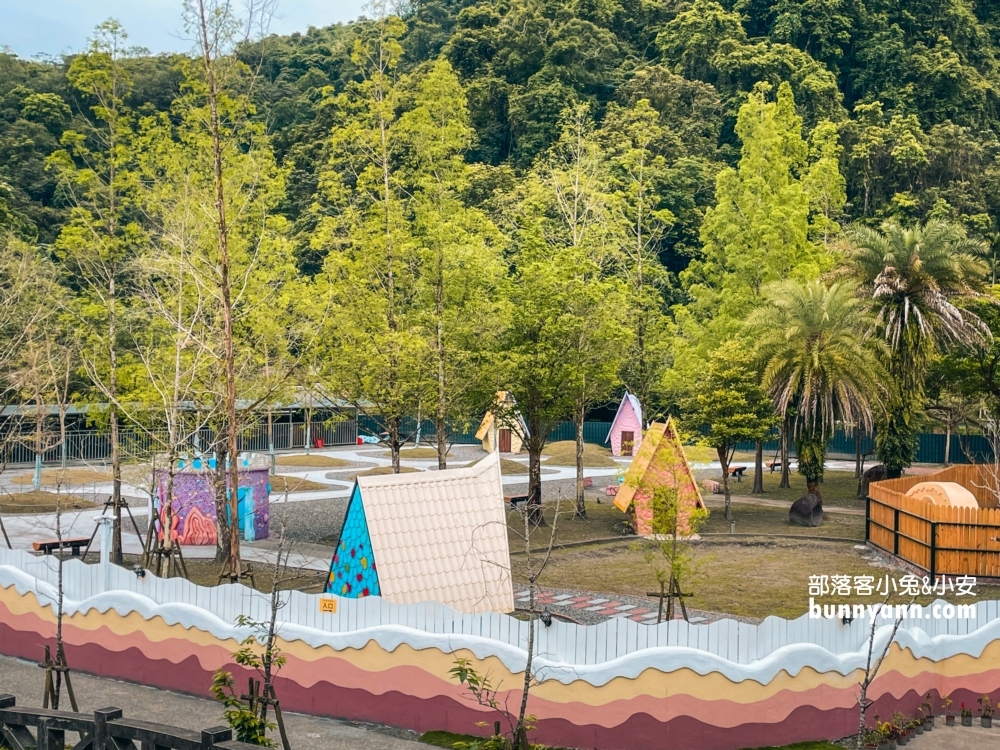 宜蘭【長埤湖精靈村】穿和服餵小動物，漫遊湖濱步道好悠閒