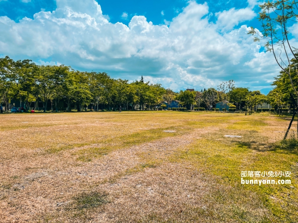 【屏東景點】潮好玩幸福村，溜滑梯加盪鞦韆再加森林跑道真好玩