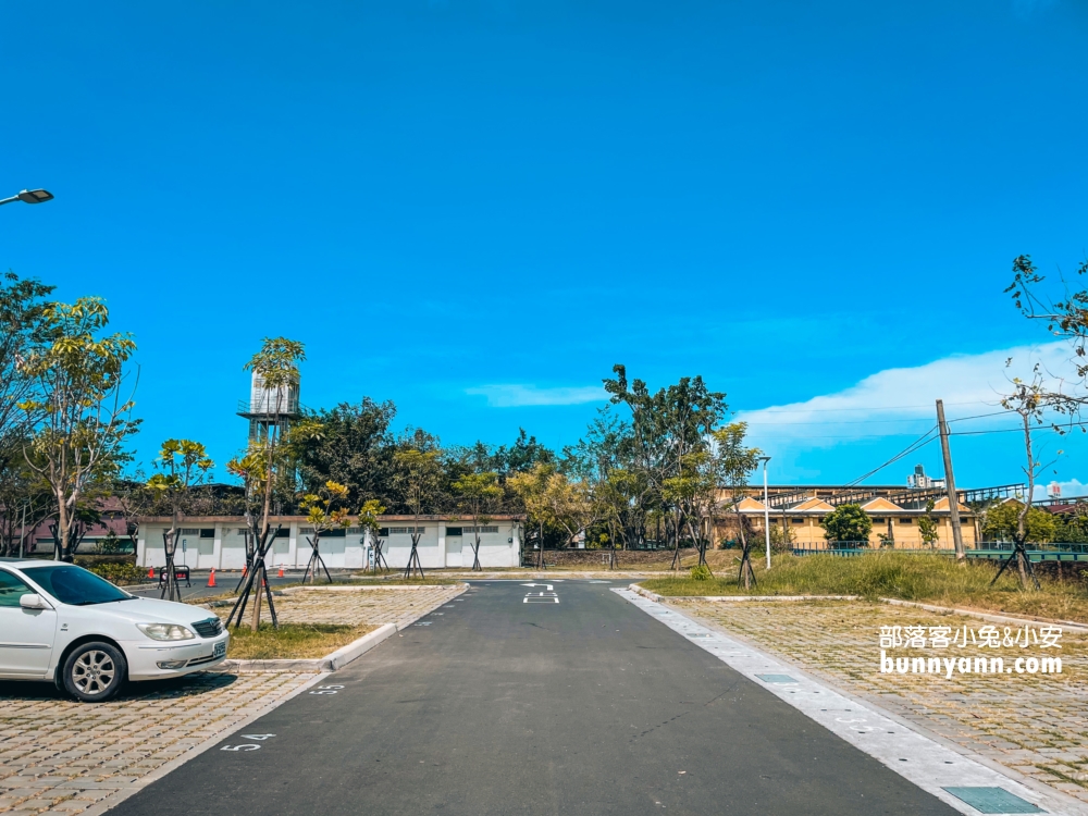 【屏東景點】潮好玩幸福村，溜滑梯加盪鞦韆再加森林跑道真好玩