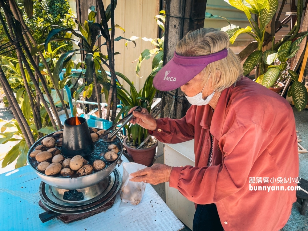 漁光島阿婆茶葉蛋，超浮誇茶葉蛋火鍋，青草茶好退火